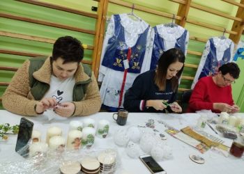 "Kaszubianki" przygotowują się do kiermaszy bożonarodzeniowych