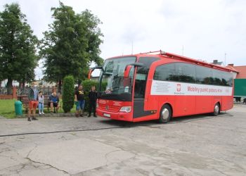 Sierpniowa akcja poboru krwi w Brusach