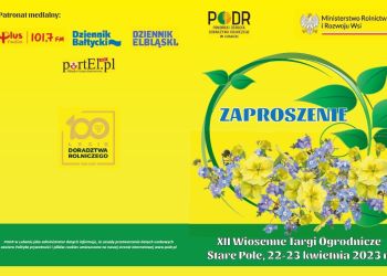 WIOSENNE TARGI OGRODNICZE W STARYM POLU - 22-23.04.2023